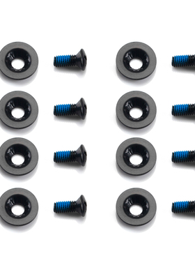 XCMAN滑雪板固定器固定圆盘螺丝单板双板雪板螺丝通用配件垫片M6