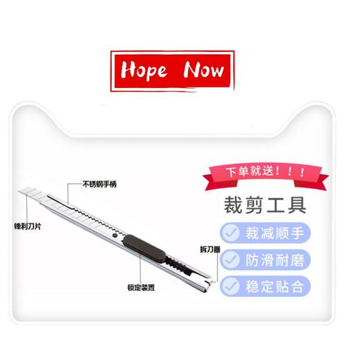 HOPENOW滑板背面动漫贴纸