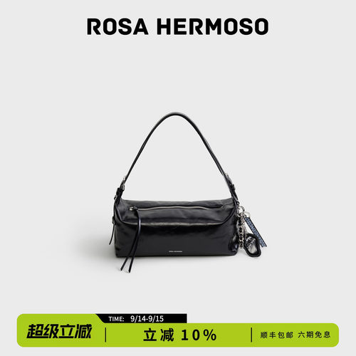 ROSA HERMOSO/珞赫「DADA」斜挎hobo包小号通勤简约头层牛皮女包