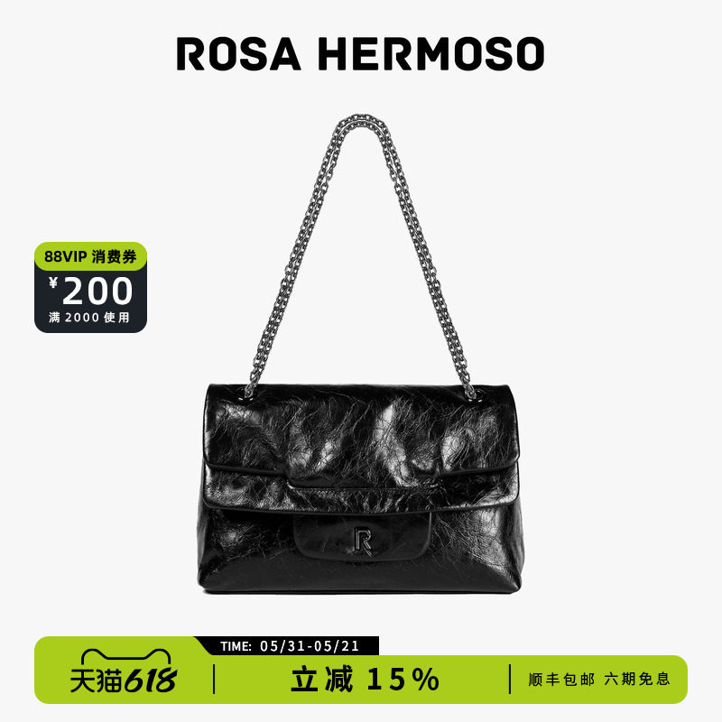 520礼物ROSA HERMOSO/珞赫「DIARY」日记包流浪包链条包托特