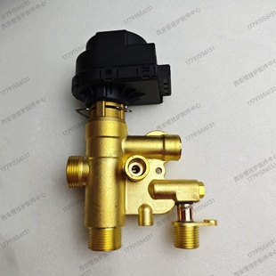 万和壁挂炉三通阀配件 三通马达  水路组件 板换水流组件三通阀芯