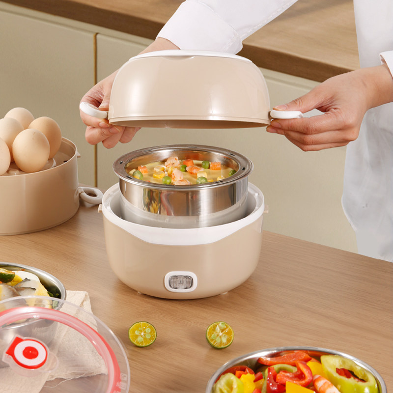 多功能电煮锅小电锅电热锅煮面锅电饭锅蒸米饭上班族宿舍电饭煲