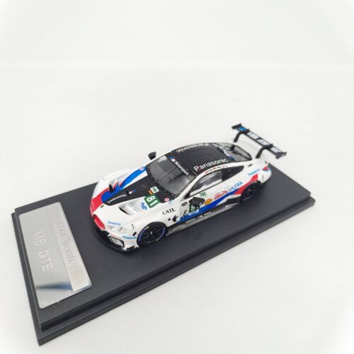 SM/StarModel宝马BMW M8GTE白色81号赛车1/64合金静态陈列车模