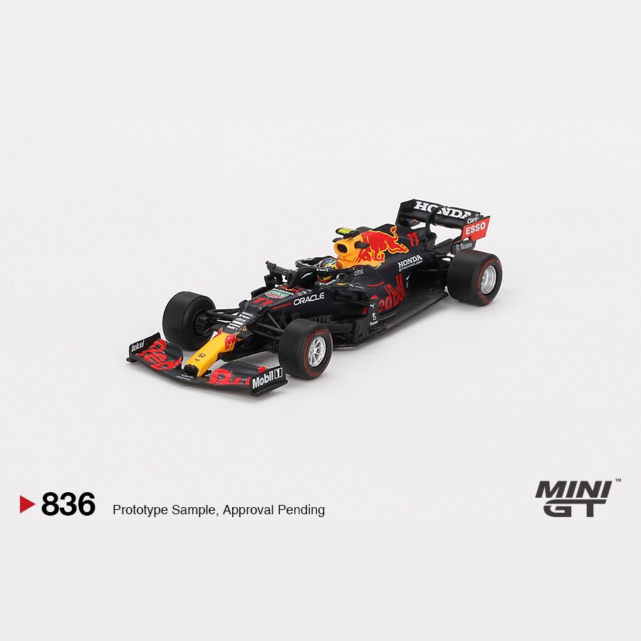 MINIGT836佩雷兹64合金车模F1