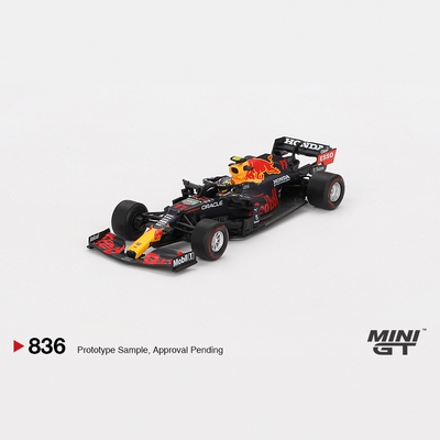 MINIGT836佩雷兹64合金车模F1