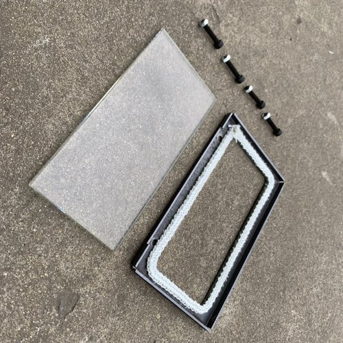 灶门炉门玻璃门改造灵活