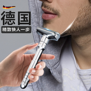 德国剃须刀老年人硬胡子专用老式手动刮胡刀不留黑点送爸爸送男友
