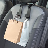 椅背挂钩车用多功能便携式 409背 座椅背挂汽车头枕座椅置物挂架HY