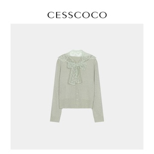 S25120026 廖廖粉丝专享 CESSCOCO 针织上衣