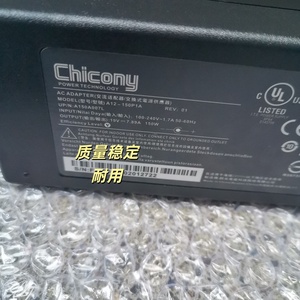 火影金钢T1 T2 4K笔记本电源适配充电器19V 7.89A 150W