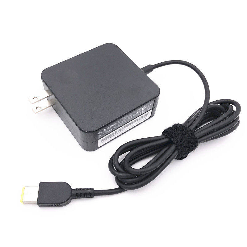 适用联想X250 X260 X270 20V 3.25A 方口65W 配接器 电源充电器