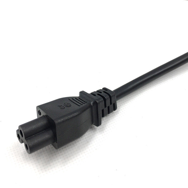 神舟联想戴尔惠普华硕火影雷神笔记本电脑充电器梅花插电源线