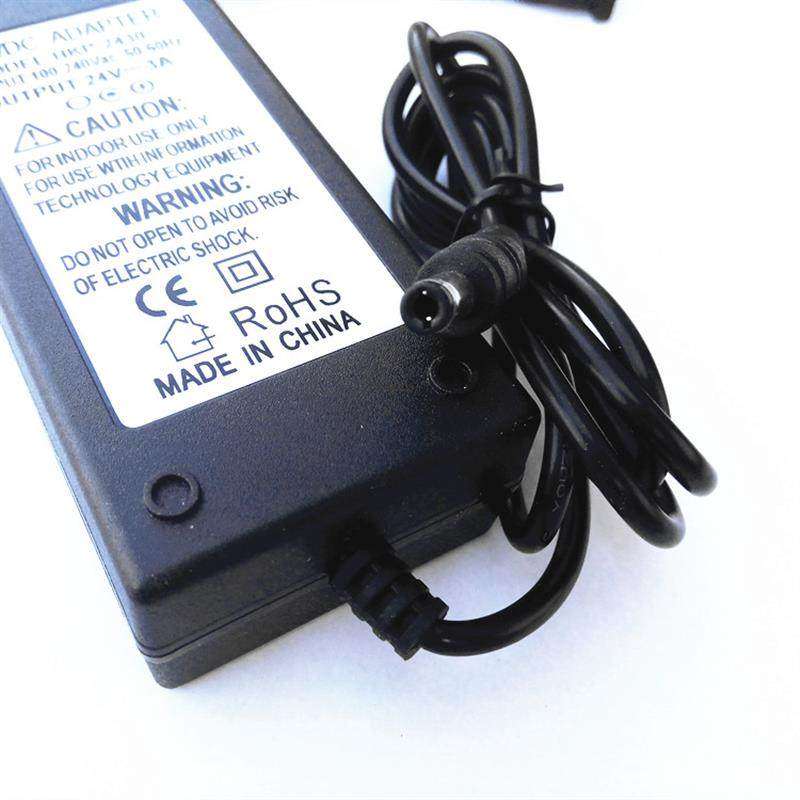 富士通fi-6130z 6130 6225 FI-6230Z扫描仪电源线适配器24V2.65A