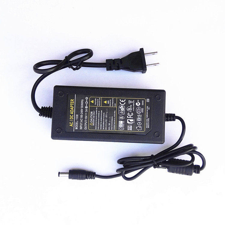 适配SANSUI山水G20 E08音箱音响电源适配器15V2A/3A充电器线