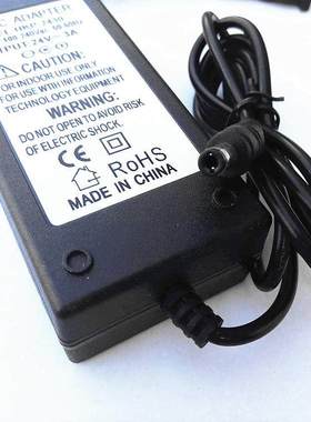 罗技G940方向盘G25 G27 G29 行摇杆电源适配器 24V充电器线