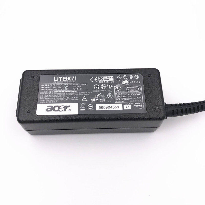 宏碁蜂鸟Swift3 SF314-51 52 54笔记本电脑电源适配器充电线