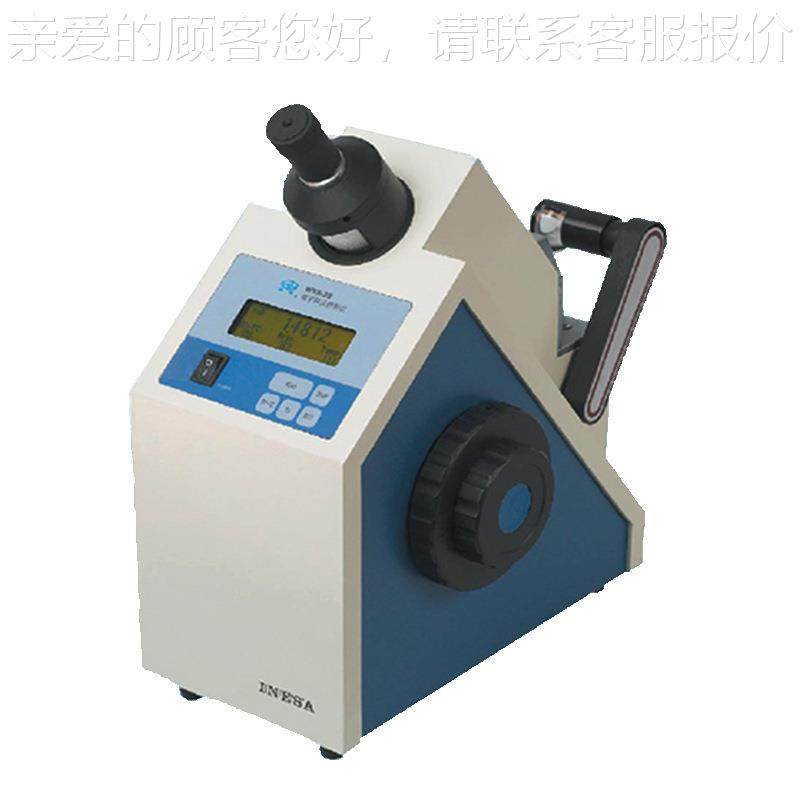 1598/上海仪电光物申光 WY-2S WAYA-S液晶显示数字阿贝折射仪折光