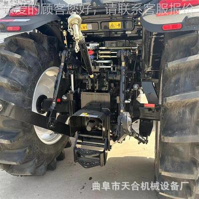 2全新120410四驱拖拉可机 轮4距调120马力高配潍柴动力拖拉机