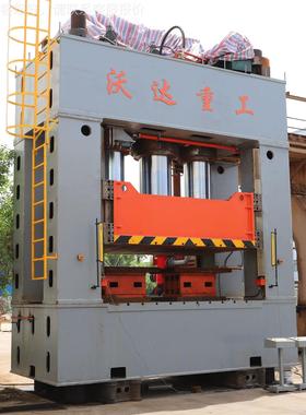 沃达重工300吨框机架三缸油0压高精度3003000吨0T复型合材料热成