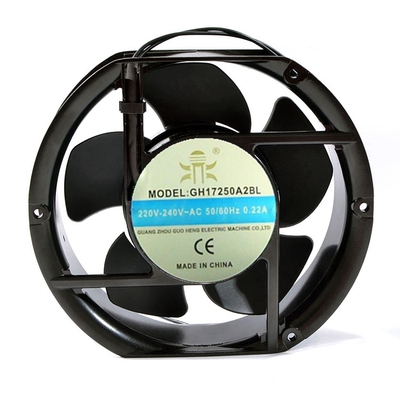 GH17250A2BL轴流风机/220V滚珠轴承 直流风扇 数控机床车床散热