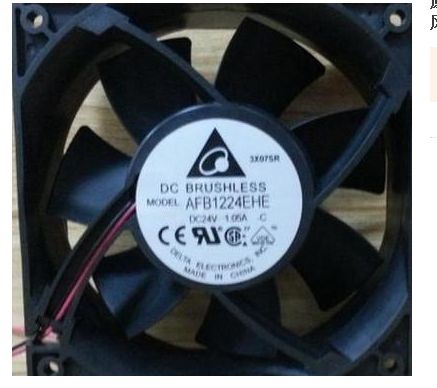 全新台达 12038 AFB1224EHE DC24V 1.05A 12CM变频器风扇
