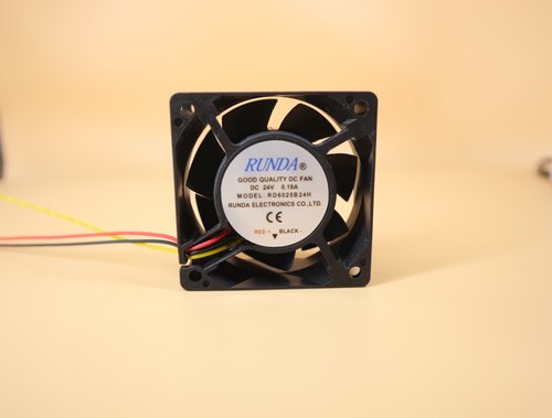 全新RUNDA睿谷 RD6025B24H DC24V 0.18A 6CM变频器风扇 双滚珠