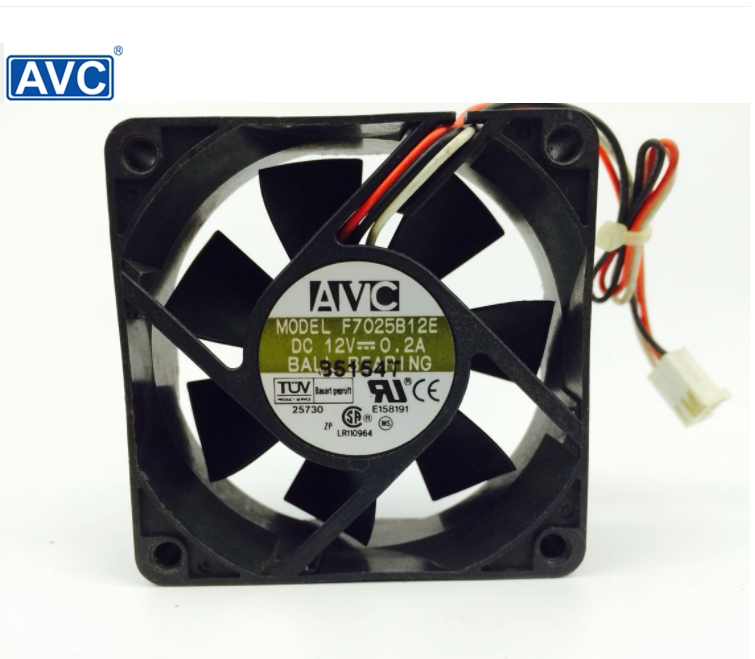 原装AVC 7025 F702散热器/风扇