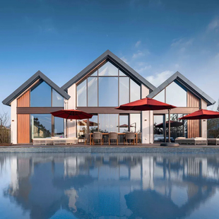 【群峰之巅】新昌安岚揽峰居总统套房1晚含直升机体验多人正餐等