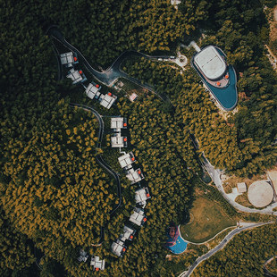 房内温泉私汤 宁海安岚2晚别墅含早及多重权益 踏春出行