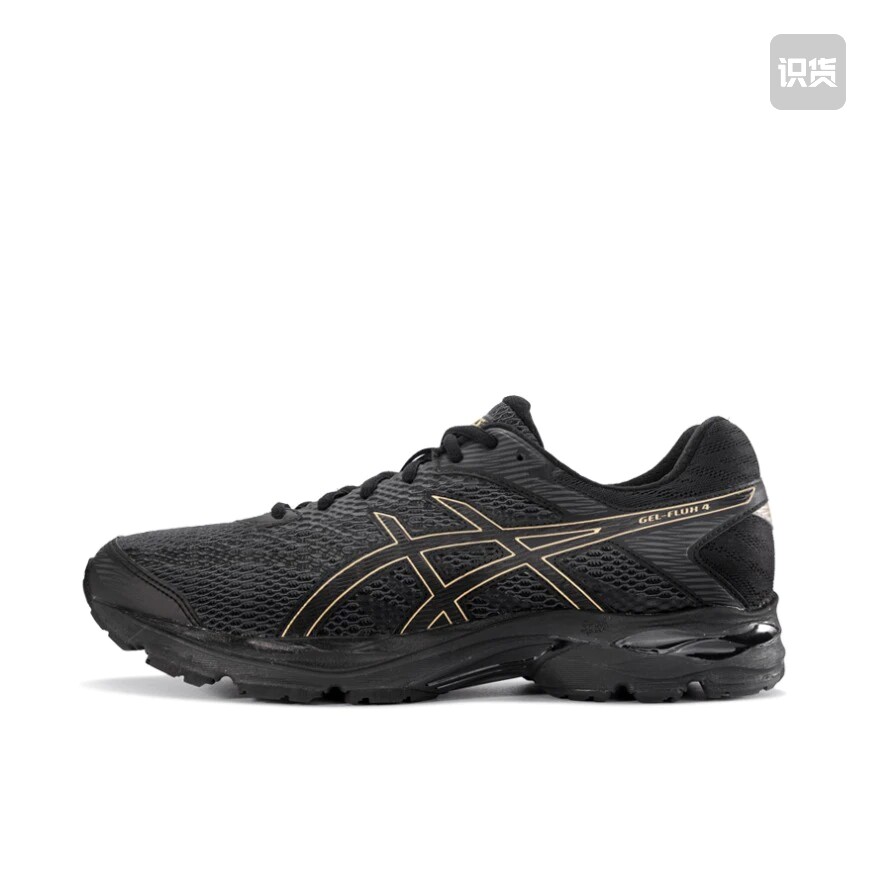 Asics/亚瑟士 Gel-Flux 4 跑鞋包裹性舒适缓冲复古越野广东MZ仓