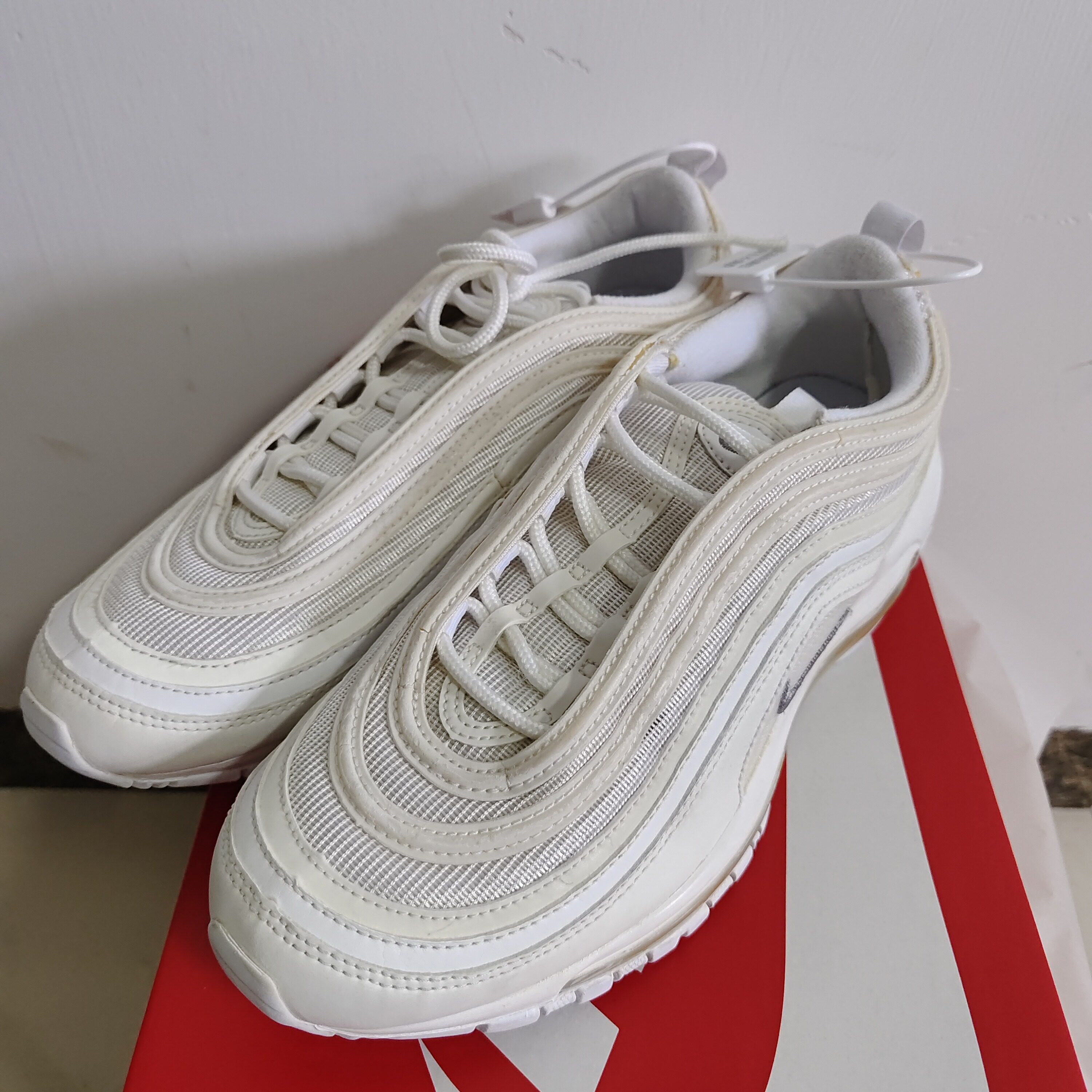 Nike Air Max 97 跑 921826-101 发广东BB主图实拍下单请看详情C