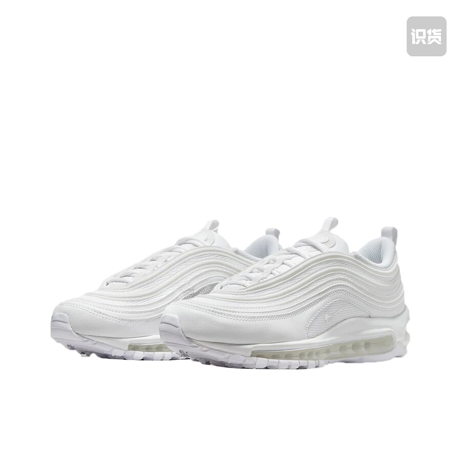 Nike Air Max 97 跑鞋 气垫减震全掌舒适透气DH8016-100小孙仓