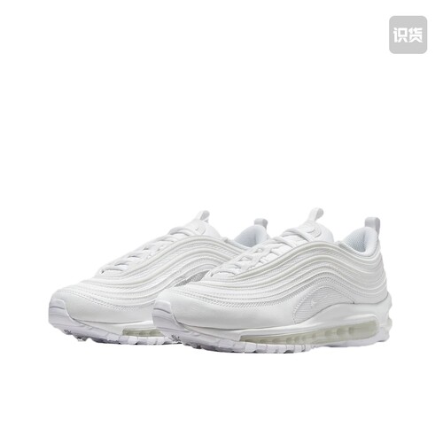 Nike Air Max 97 跑鞋 气垫减震全掌舒适透气DH8016-100小孙仓