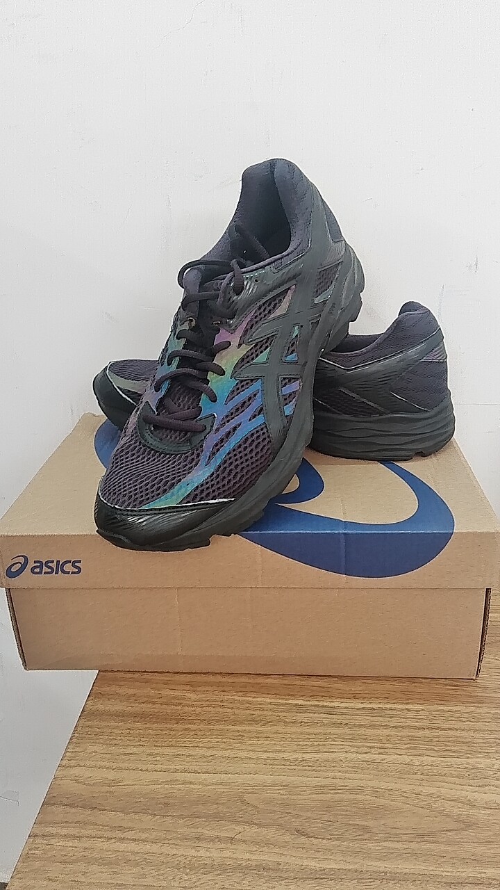 Asics/亚瑟士 跑鞋 包裹性舒适缓冲复古越野短跑慢跑广东MZ仓