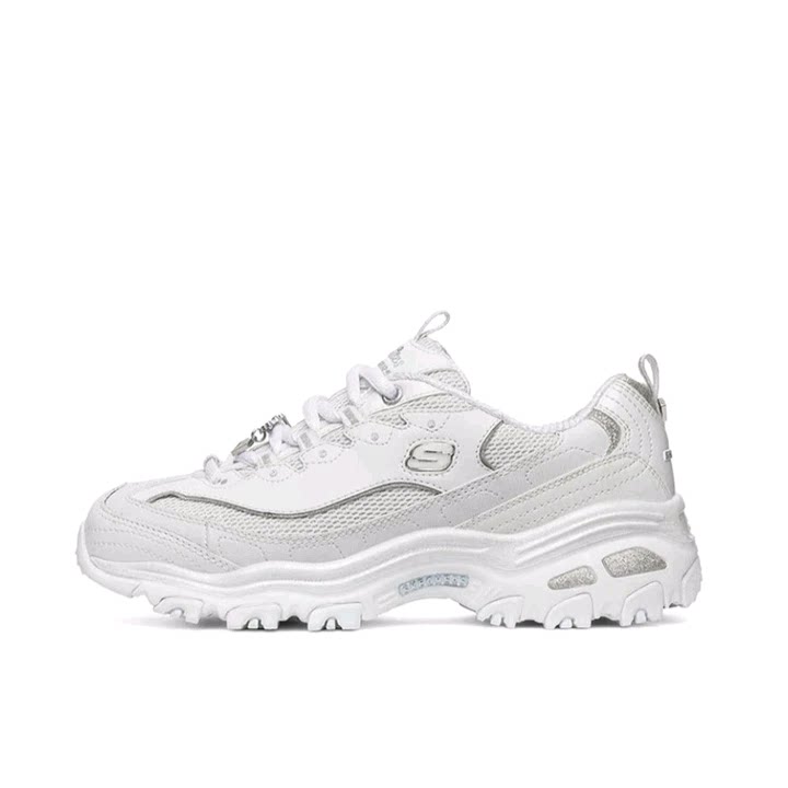 Skechers/斯凯奇 D'Lites 1.0 奶茶熊 熊猫鞋 12241-WSL 广东YY仓