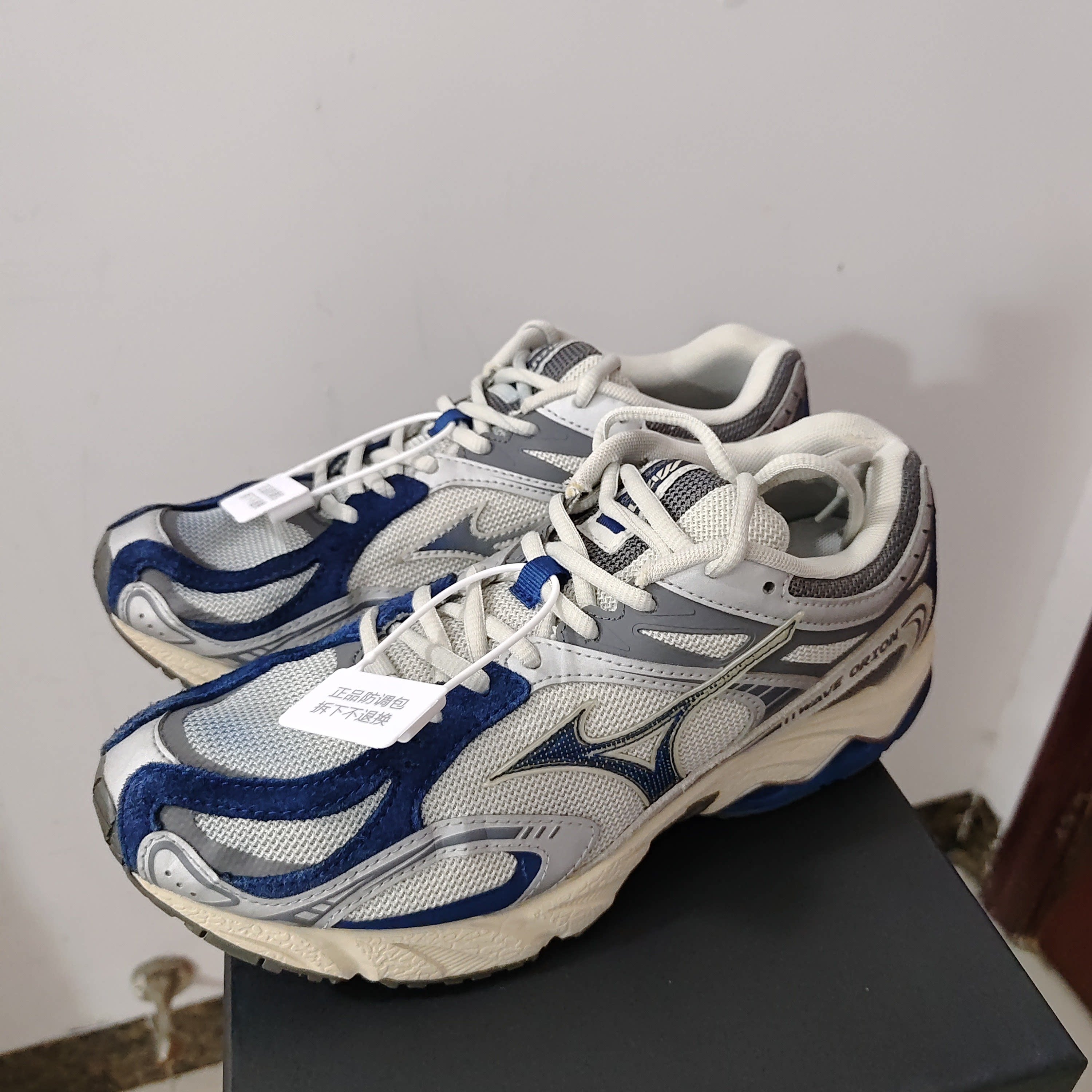 Mizuno/美津浓 Wave D1GH232102 发广东BB主图实拍下单请看详情C