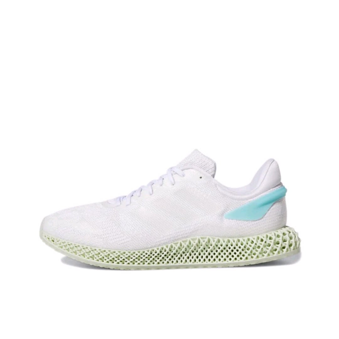 adidas 4D Run 1.0 跑鞋 防滑耐 FV5323 M广东BB下单请看详情页W