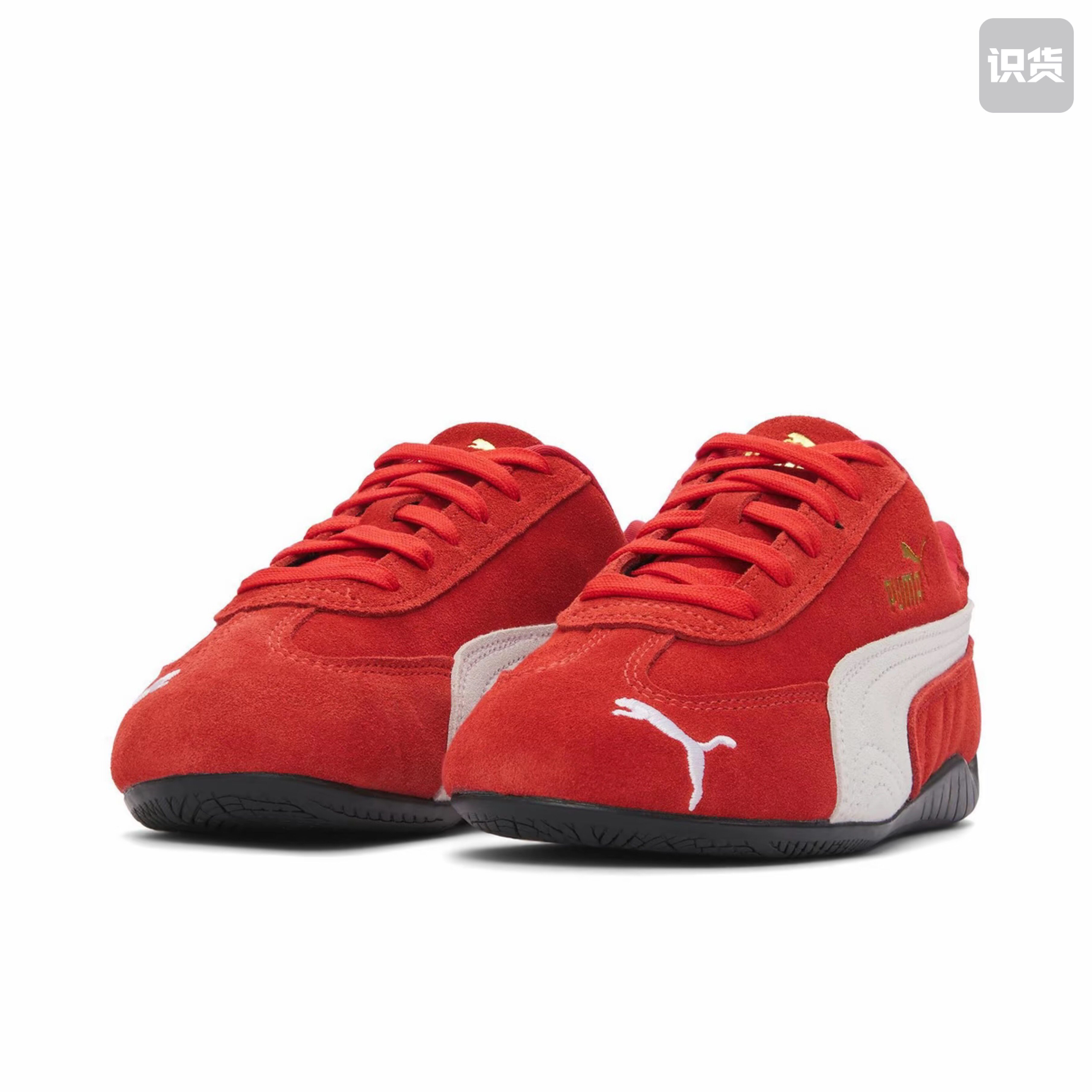 彪马PUMA Speedcat OG黑红低帮男女运动休闲赛车鞋398846-02 XA