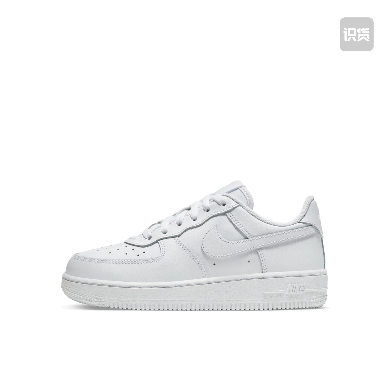 Nike Air Force 1 板鞋儿童 透气舒适DH2925-111广东JM仓3W