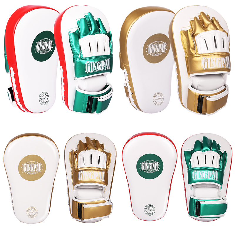 儿童散打拳腿靶搏击格斗大手靶弧形靶脚靶跆拳道亲子陪练手脚一体