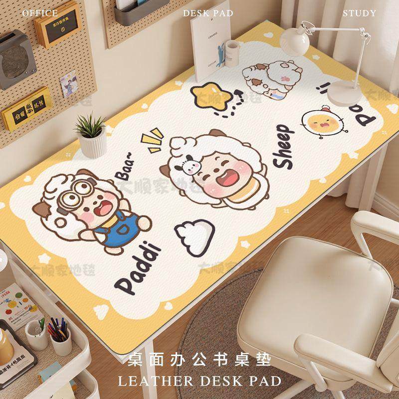 喜羊羊与灰太狼学习桌垫防水电脑办公桌布pvc垫宿舍笔记本桌垫,居家布艺,桌布,淘宝优惠券,粉丝福利购,淘宝优惠卷
