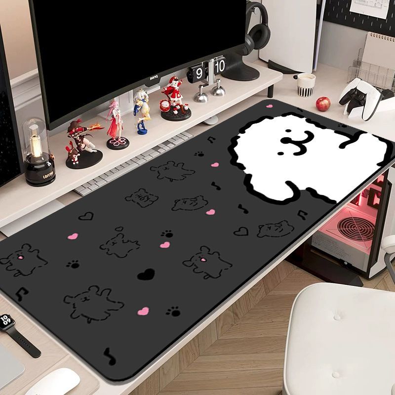 超级玛丽大号硅藻泥鼠标垫