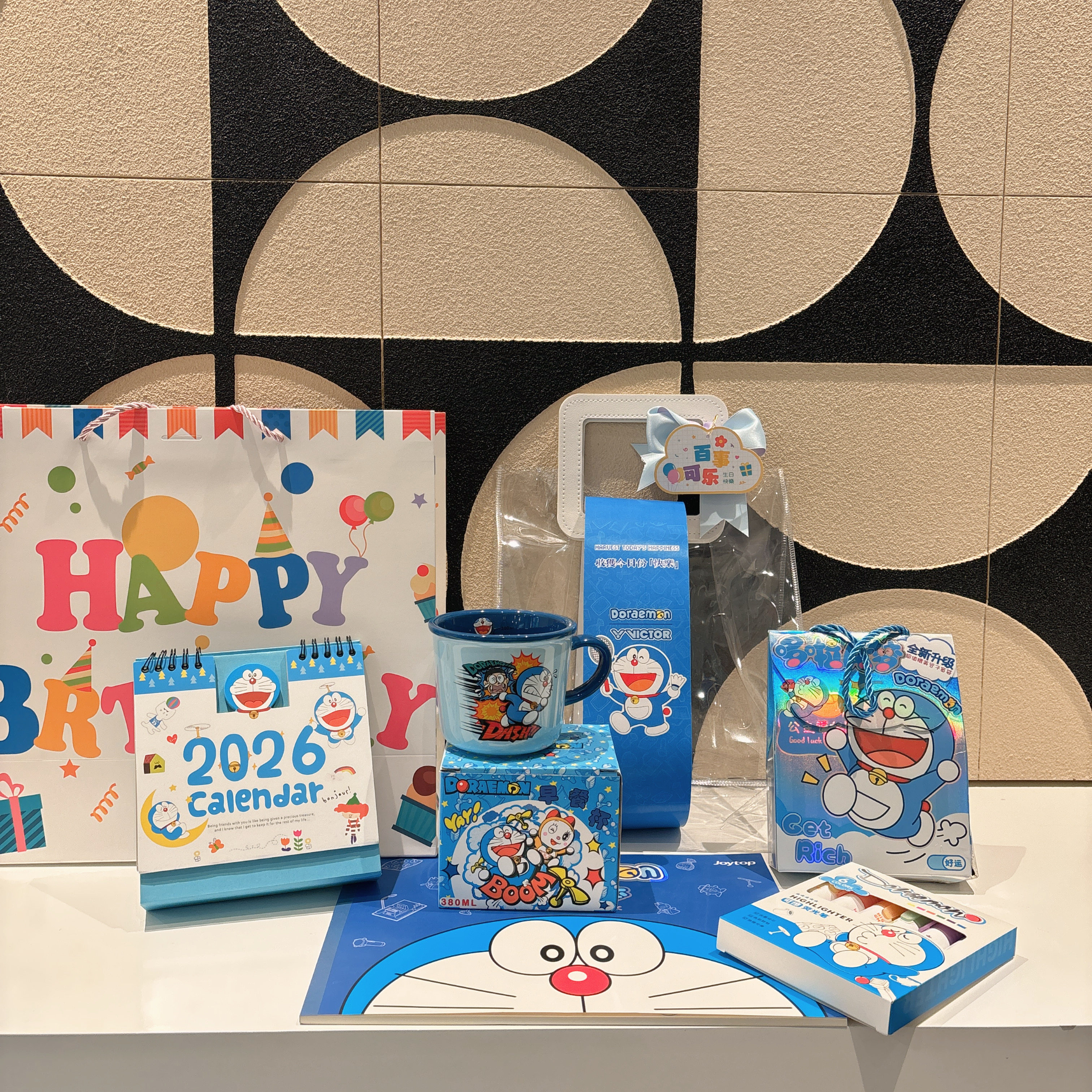 哆啦A梦机器猫叮当猫儿童生日伴手礼十岁生日回礼儿童节礼小学生