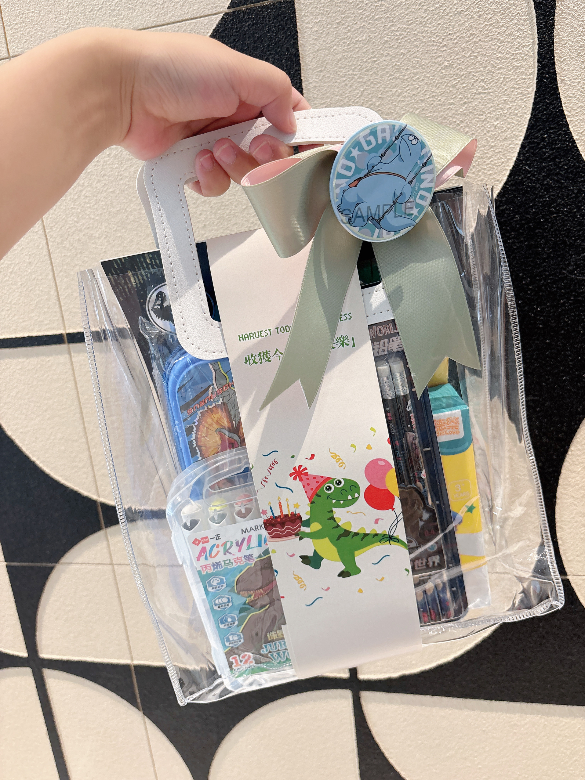 恐龙生日主题儿童生日伴手礼十岁生日回礼儿童节礼品小学生开学礼
