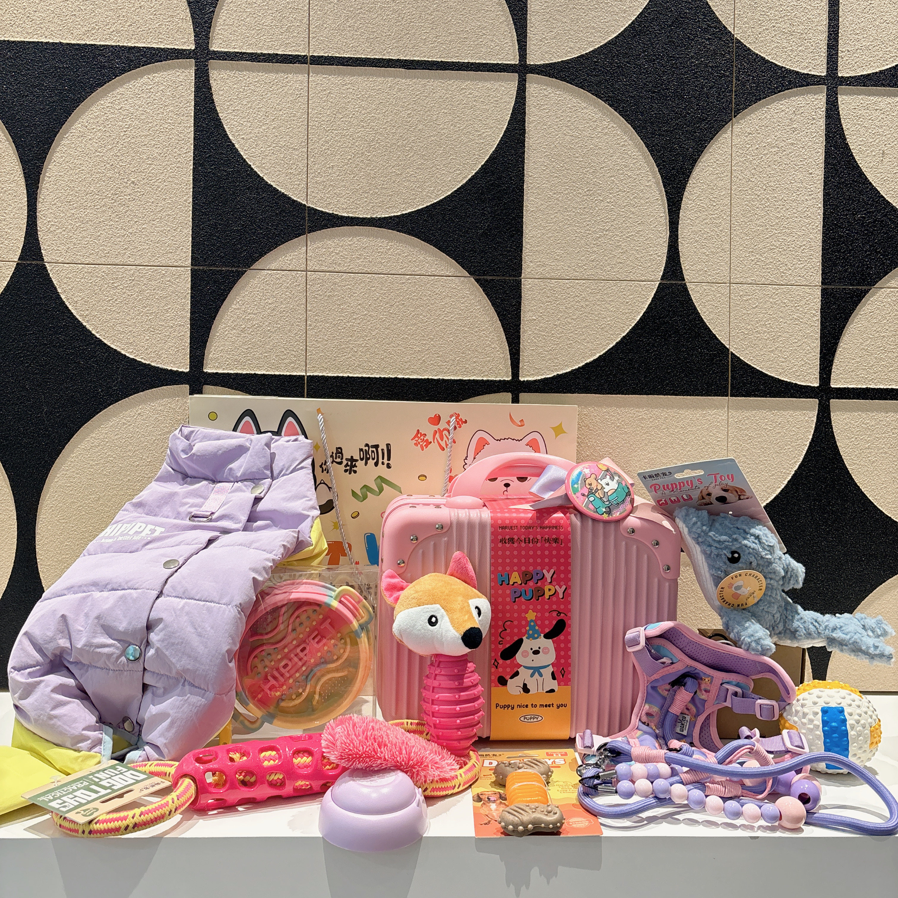 宠物店开业活动礼品狗狗生日伴手礼宠物店开业活动礼品