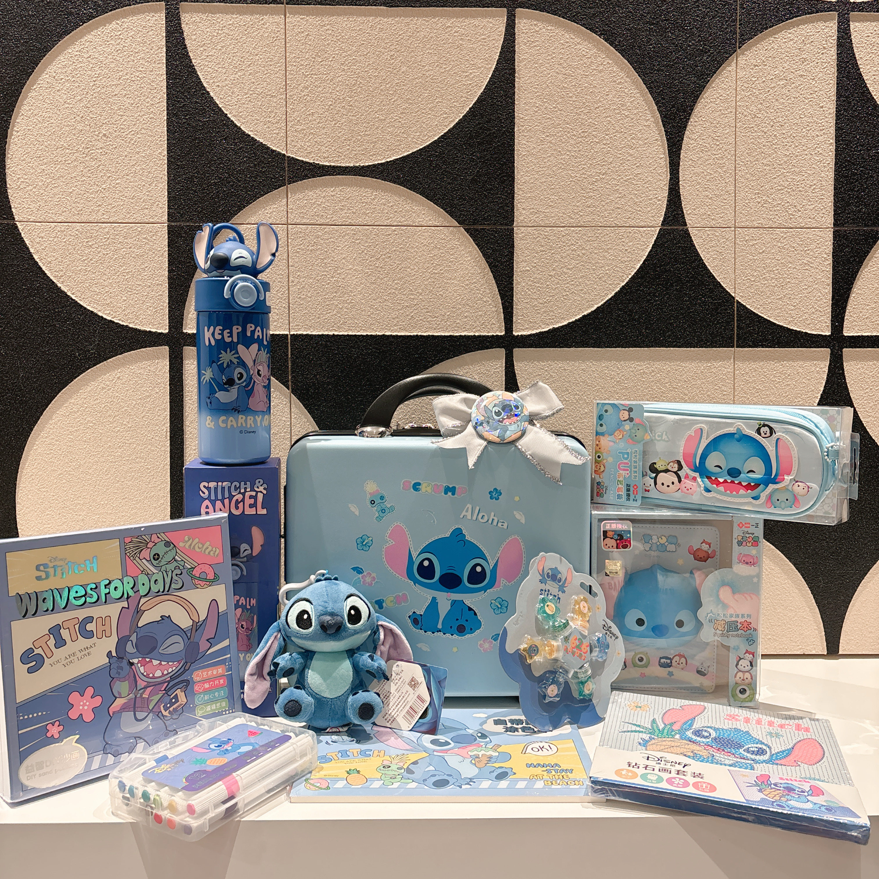 史迪仔史迪奇主题儿童生日伴手礼十岁生日礼品儿童节新年礼品