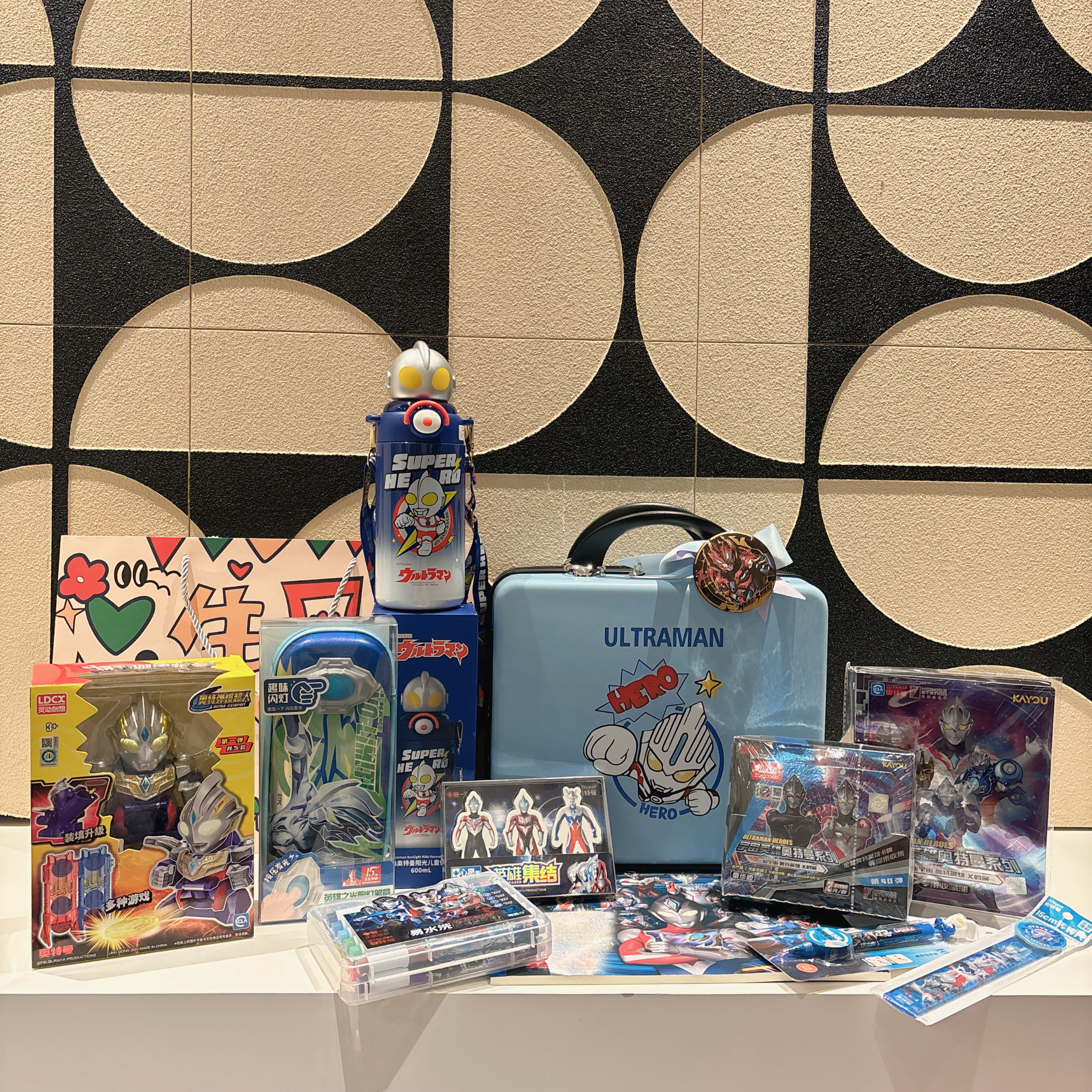 奥特曼儿童生日伴手礼十岁生日礼品儿童节礼品开学礼品新年伴手礼