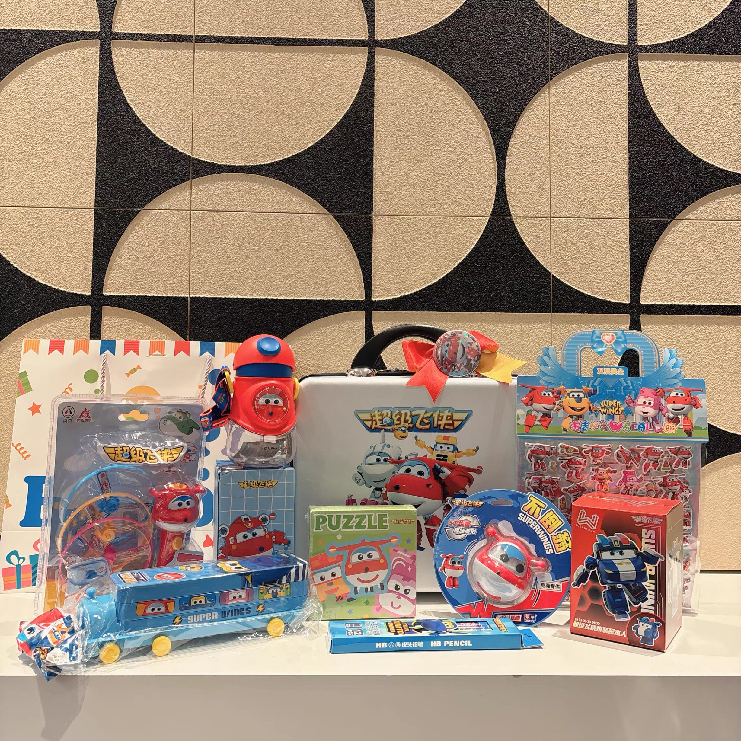 超级飞侠乐迪儿童生日伴手礼儿童节礼品幼儿园生日礼品开学礼品