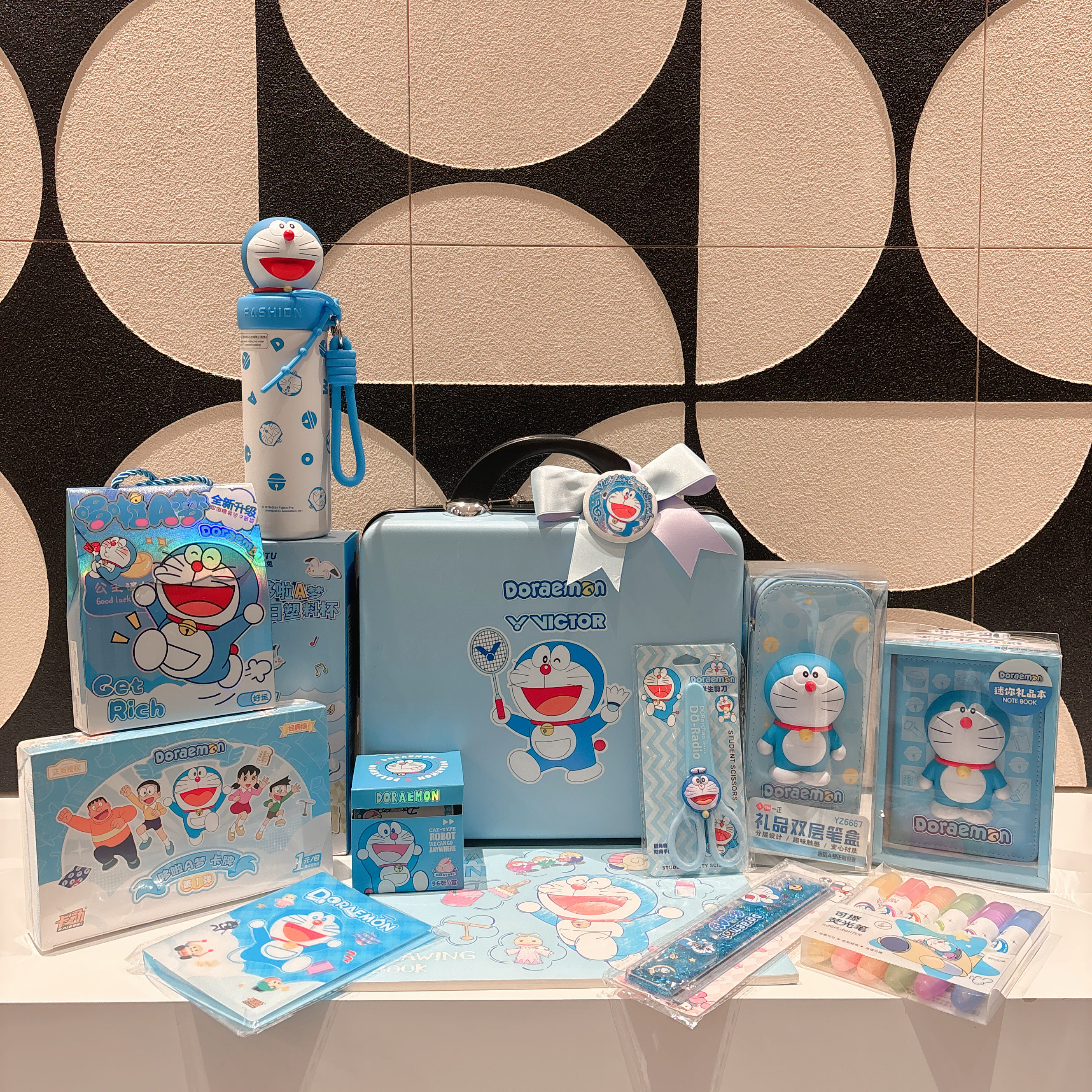 机器猫叮当猫儿童生日伴手礼哆啦a梦礼品儿童节礼品开学礼品新年