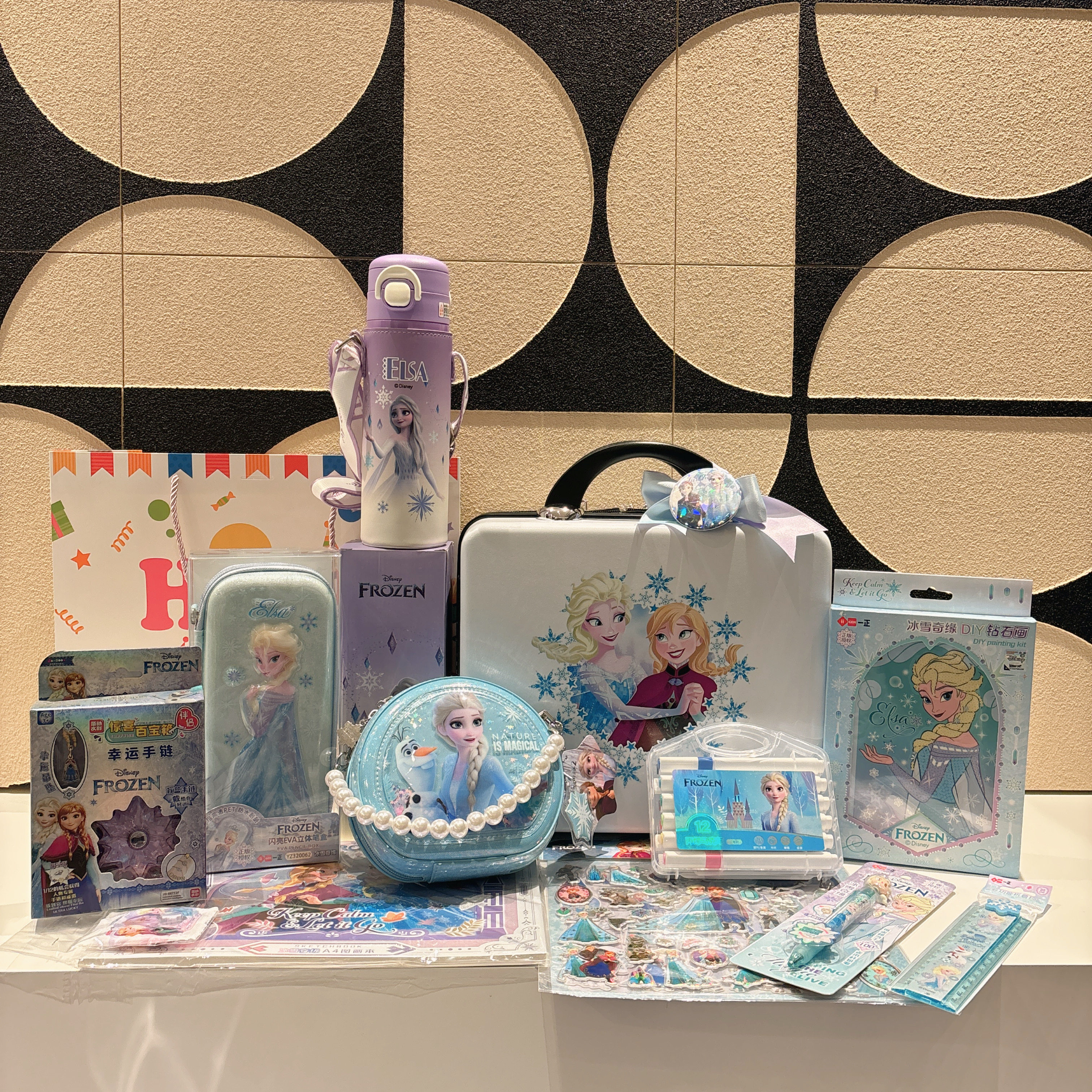 艾莎儿童生日伴手礼儿童节礼品十岁生日回礼冰雪奇缘开学礼品新年